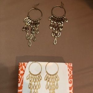 Stella & Dot Tigris Earrings. NIB.